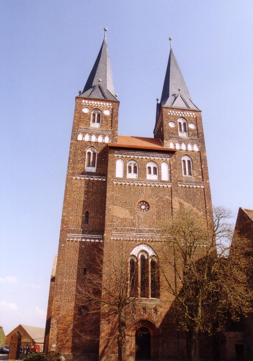 Klosterkirche, Jerichow, Sachsen-Anhalt 