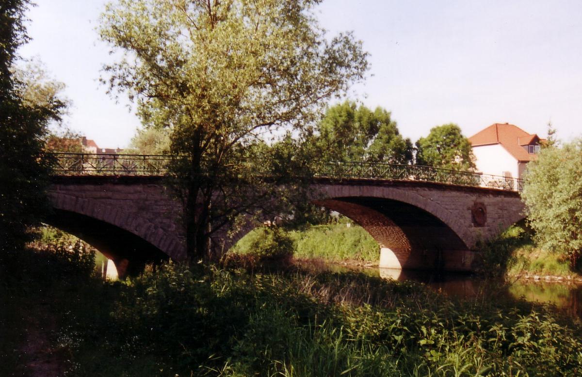 Bodebrücke Nienburg 