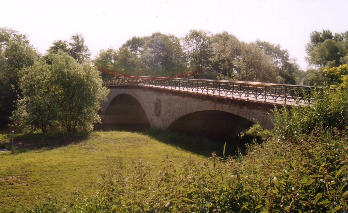 Bodebrücke Nienburg 