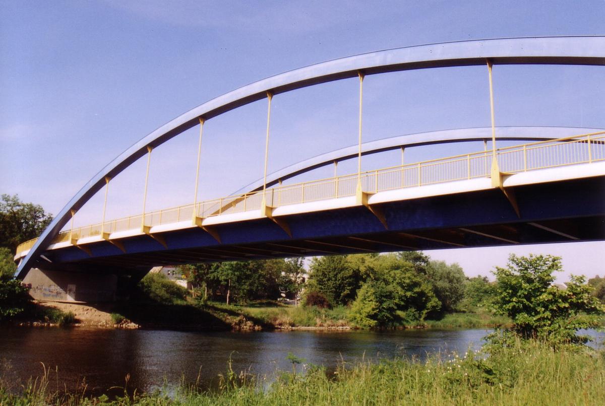 Saalebrücke Nienburg 