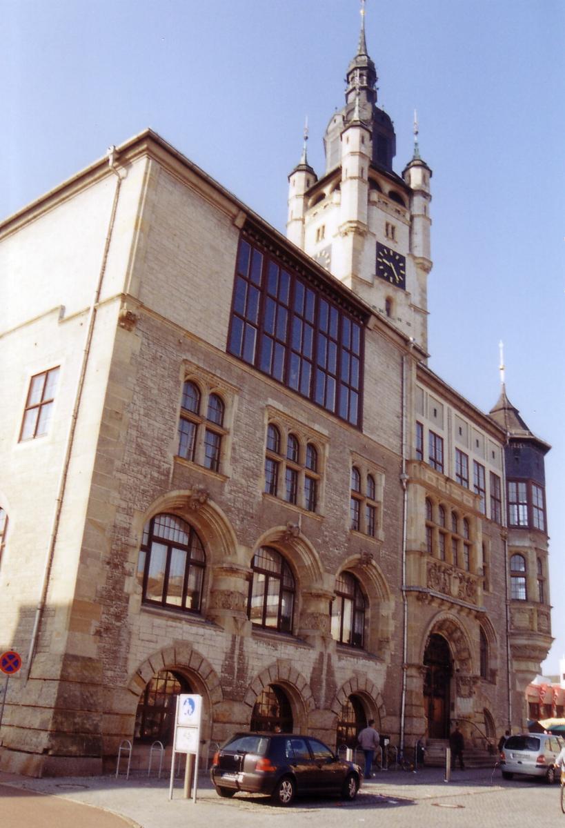 Rathaus Dessau 