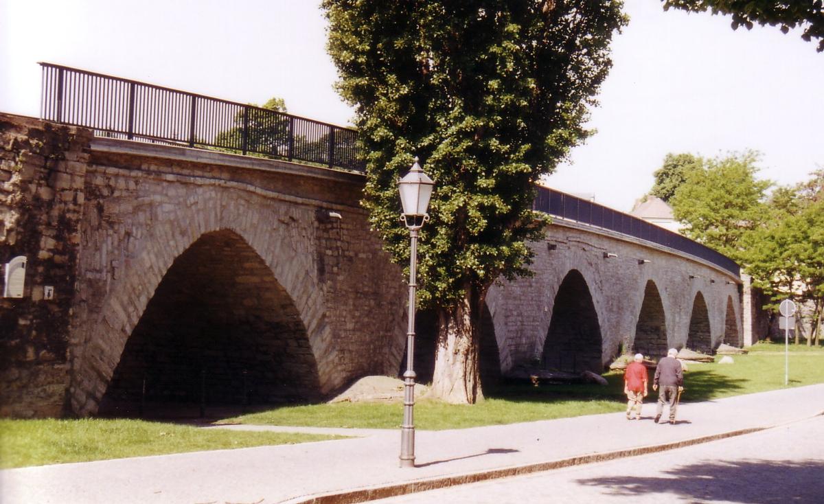 Waldauer Flutbrücke Bernburg 