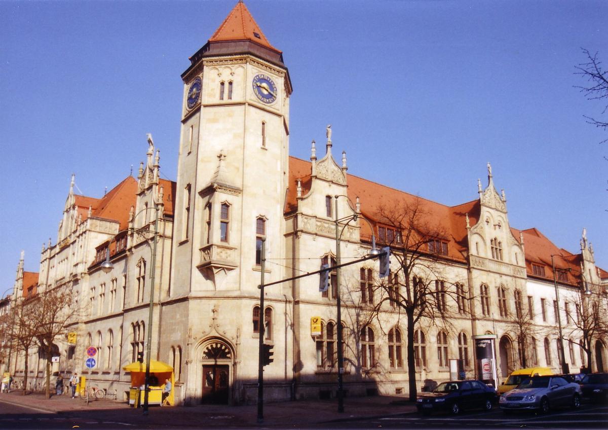 Main Post Office, Dessau, Saxony-Anhalt 