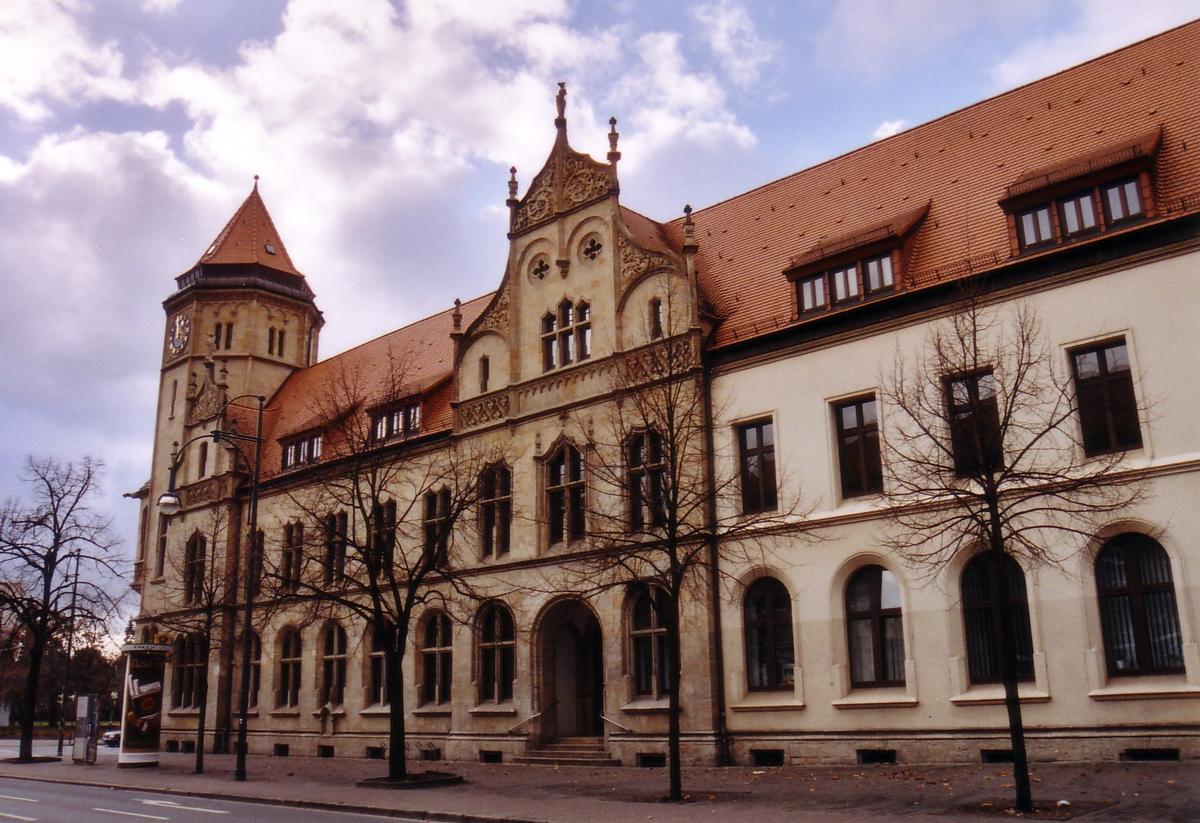 Poste principale, Dessau, Saxe-Anhalt 