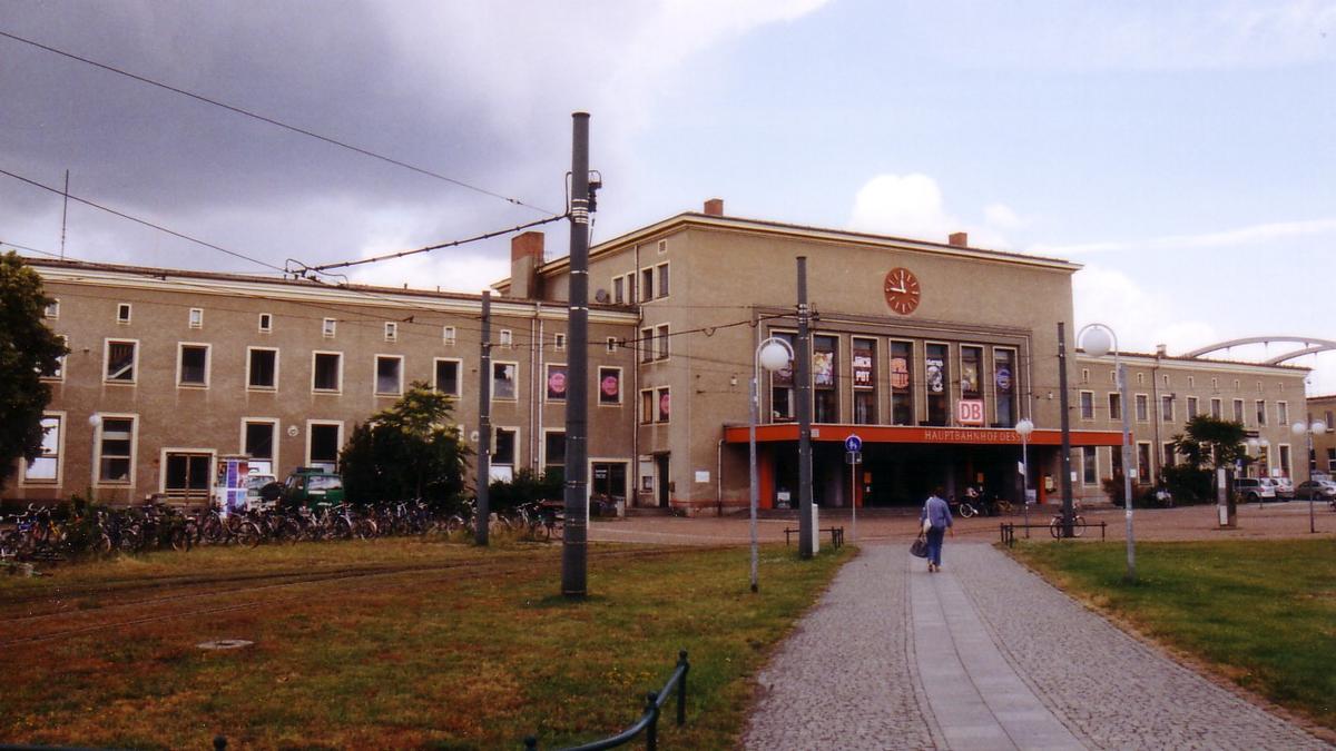 Gare centrale de Dessau 