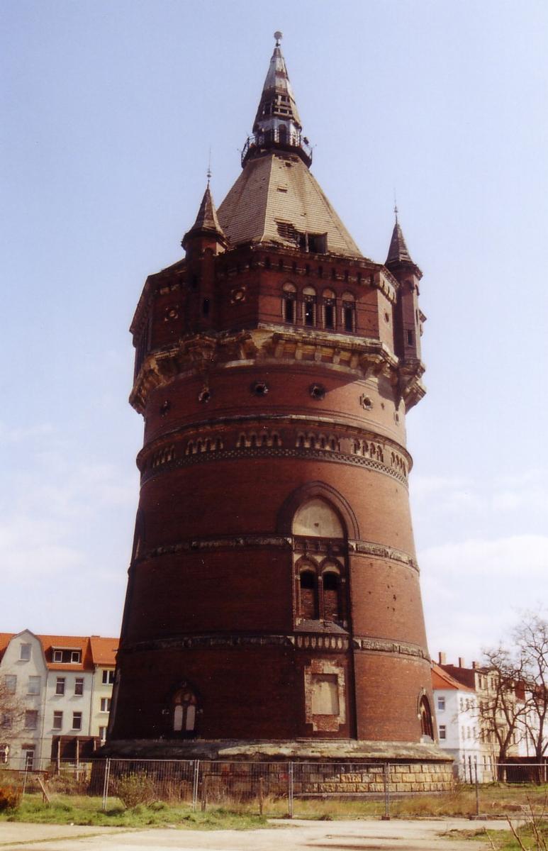 Wasserturm Lutherplatz, Dessau, Sachsen-Anhalt 