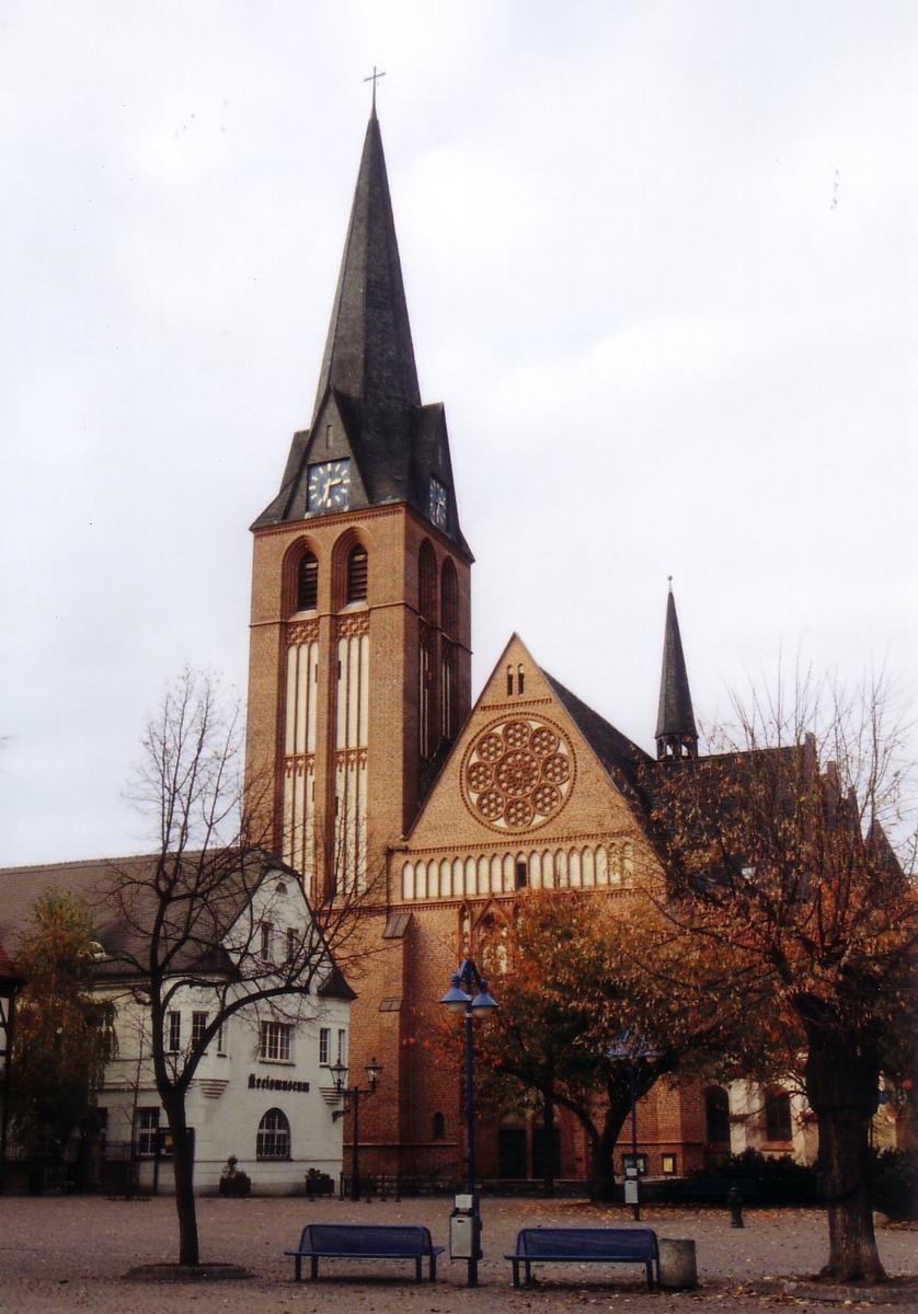 Evangelische Kirche Sankt Antonius; Bitterfeld 