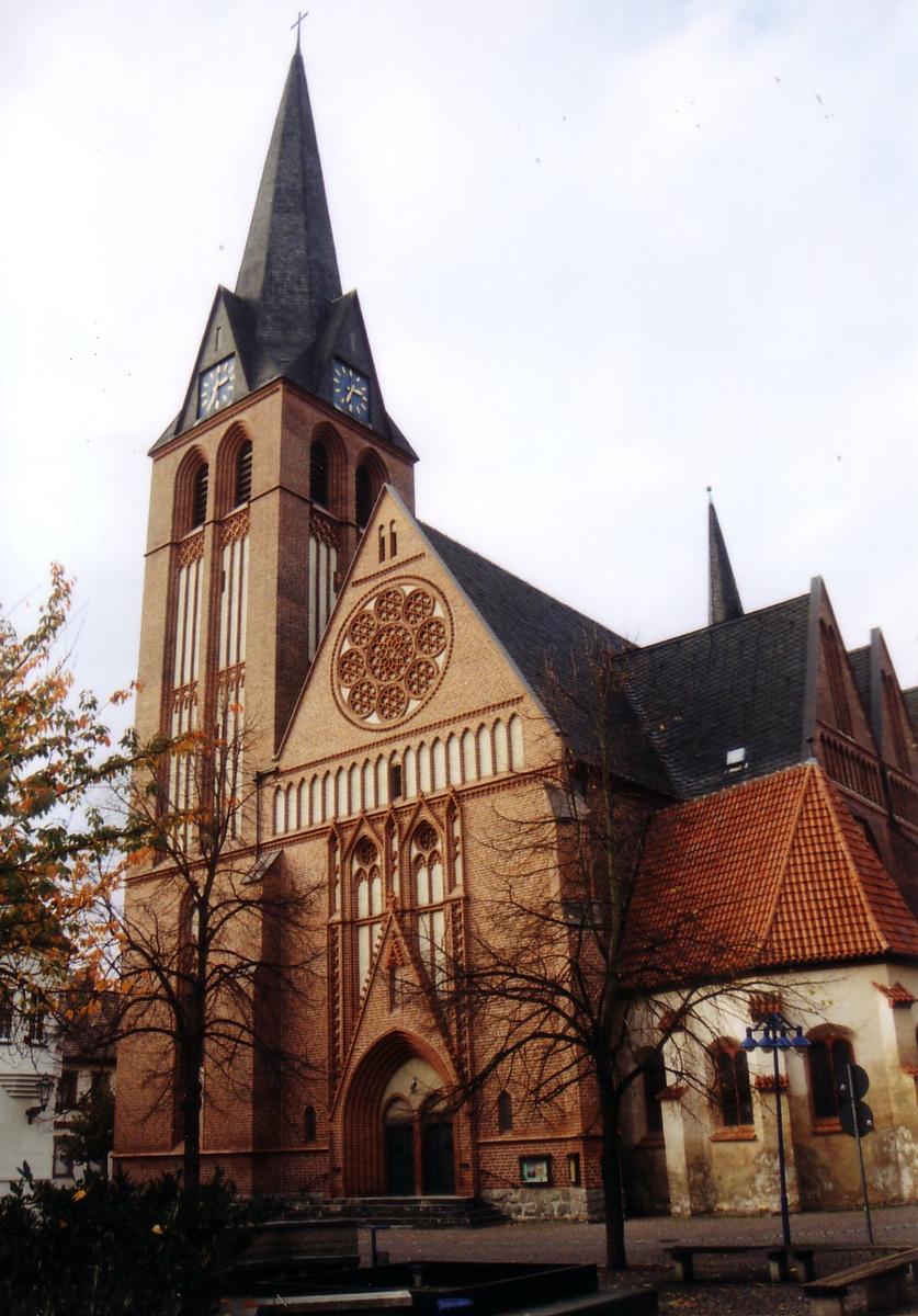 Evangelische Kirche Sankt Antonius, Bitterfeld 