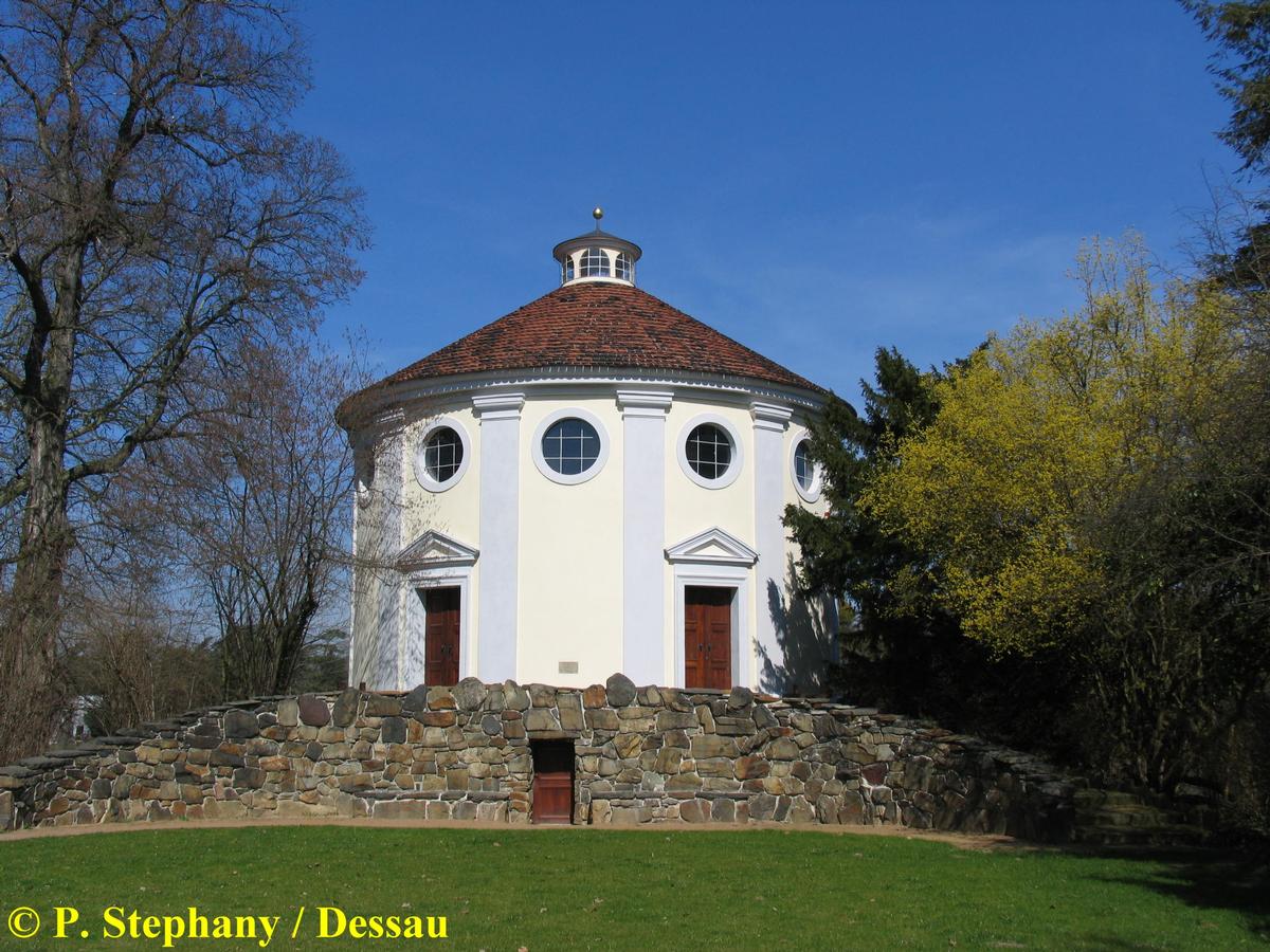 Synagogue, Wörlitz 