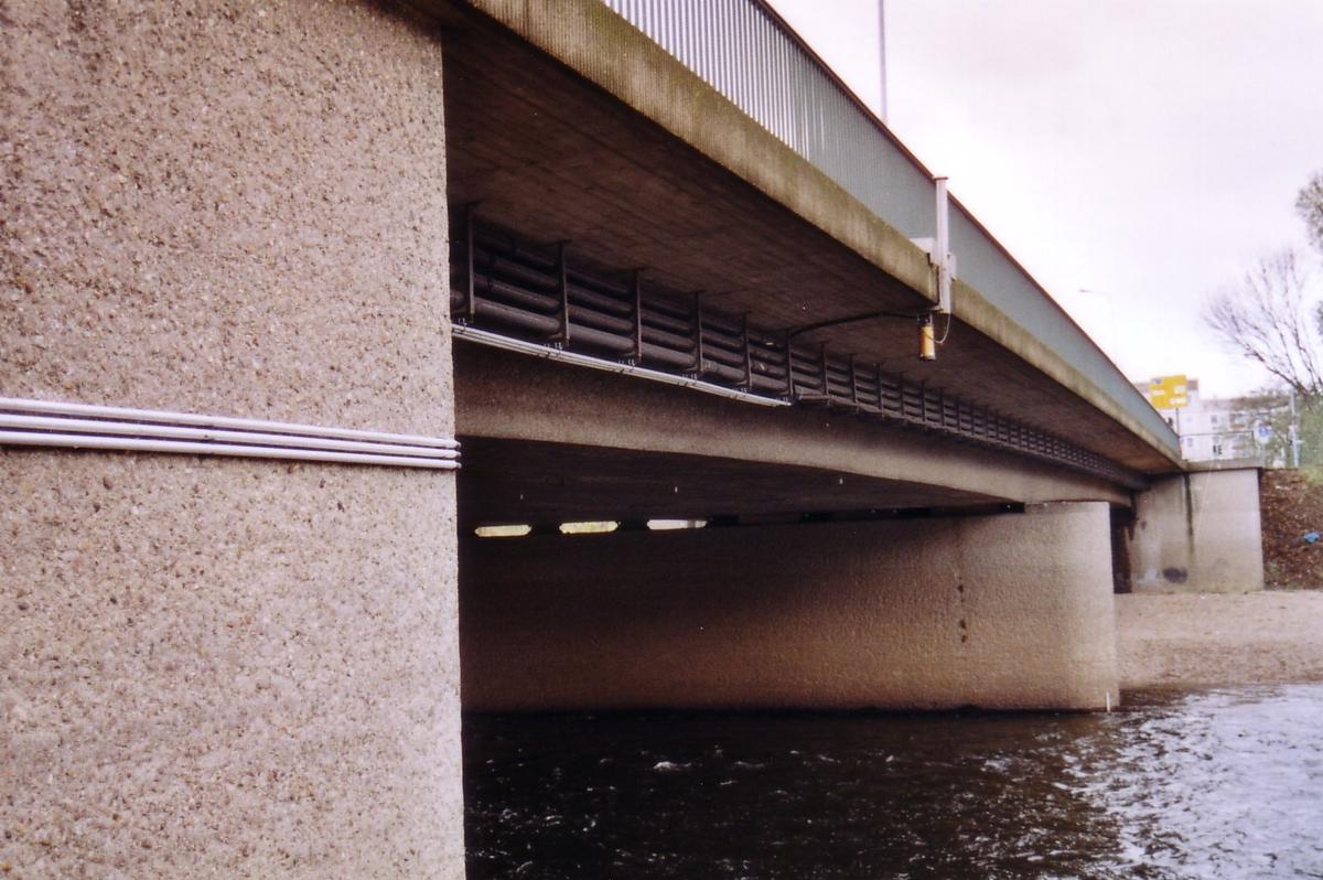 Muldebrücke im Zuge der B185; Dessau 