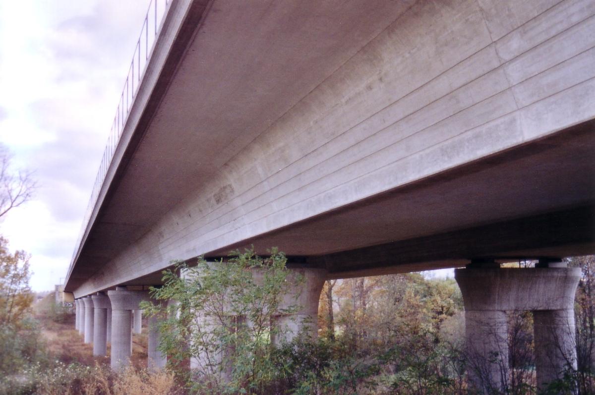 Bridge across the Wipper in Ilberstedt 
