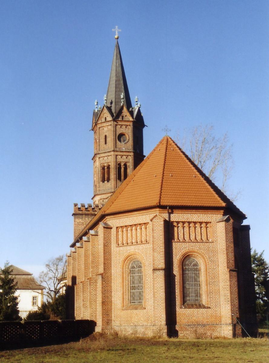 Großkühnau Church, Dessau, Saxony-Anhalt 