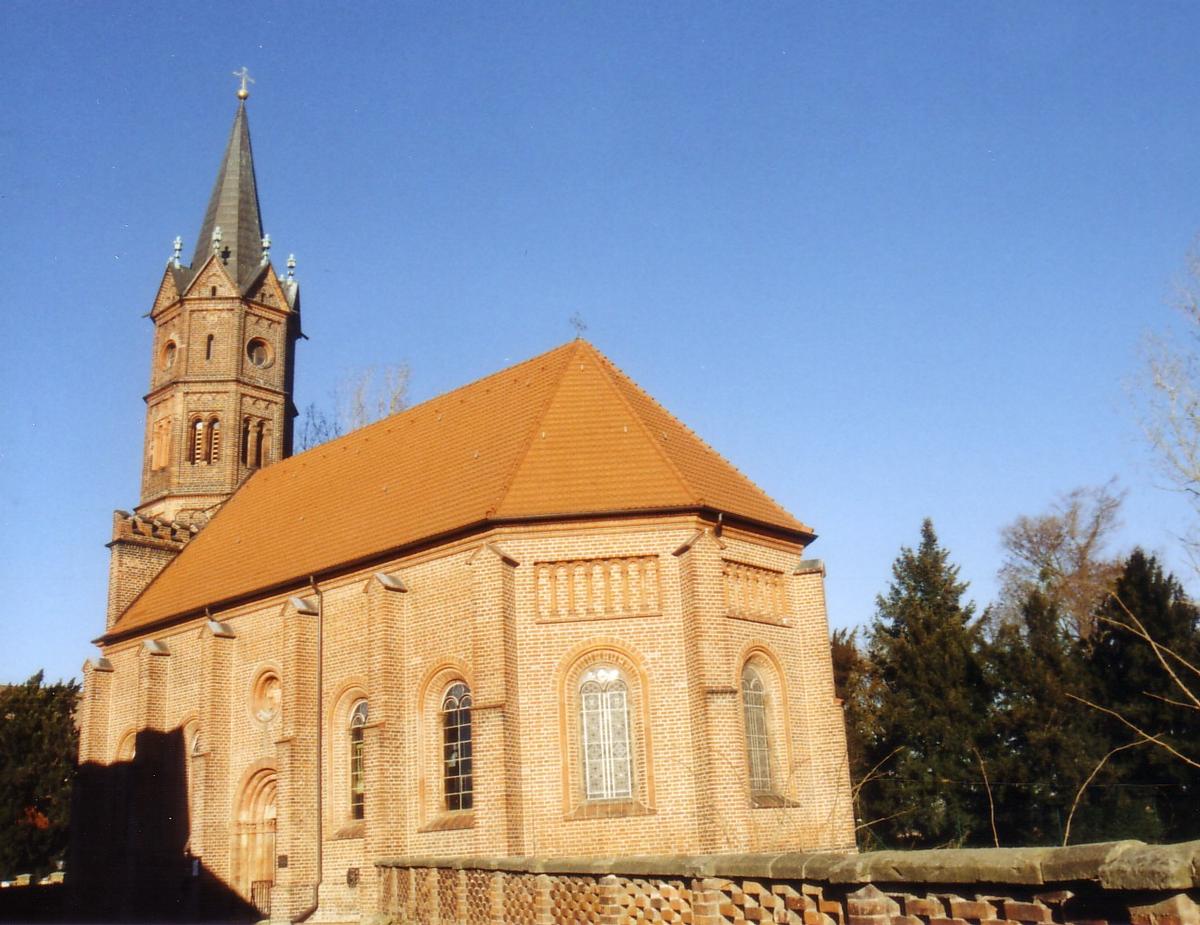 Kirche Großkühnau, Dessau, Sachsen-Anhalt 