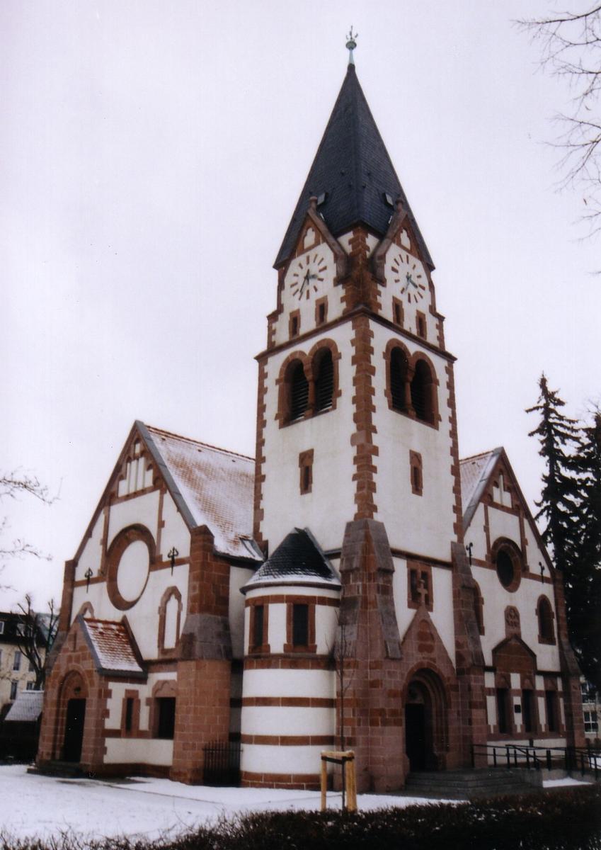 Christuskirche Ziebigk; Dessau 