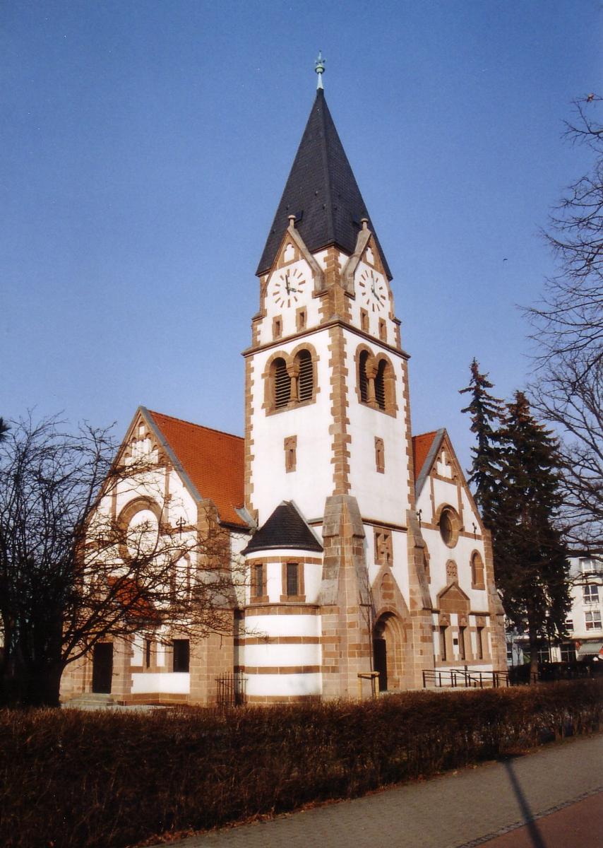 Christuskirche Ziebigk; Dessau 
