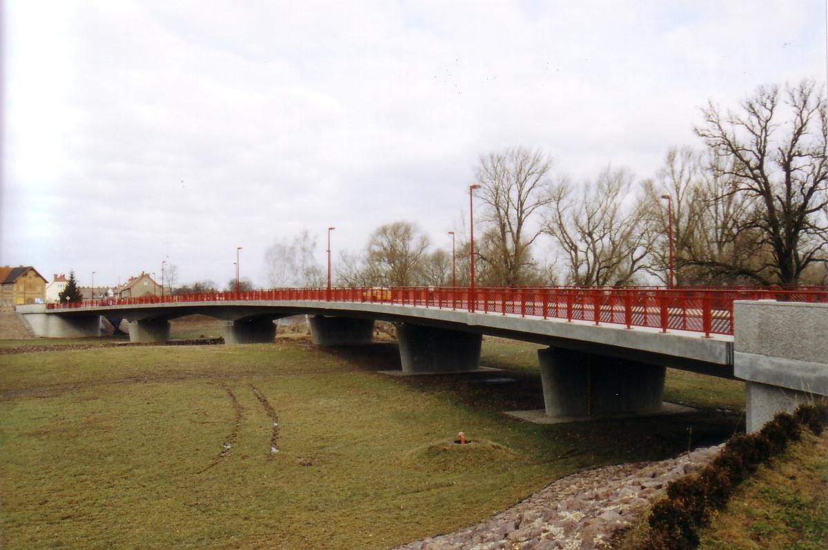Hallesche Brücke; Raguhn; Saxony-Anhalt 