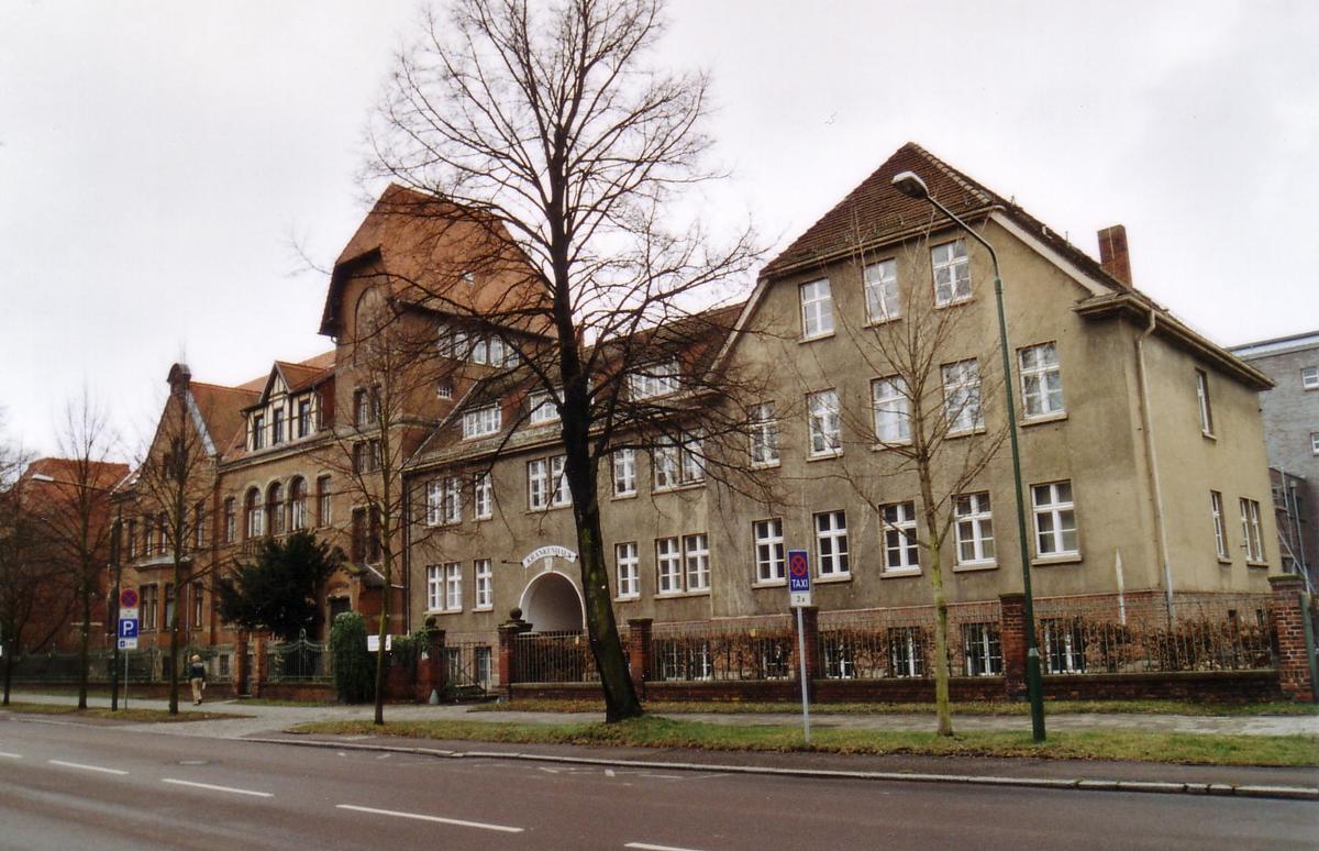 Kreiskrankenhaus, Dessau 