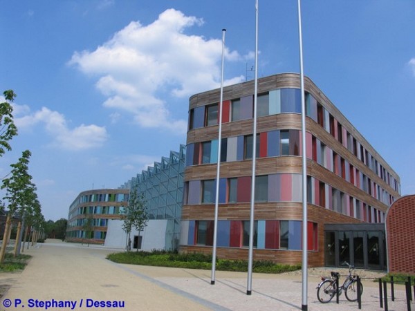 Umweltbundesamt, Dessau, Sachsen-Anhalt 