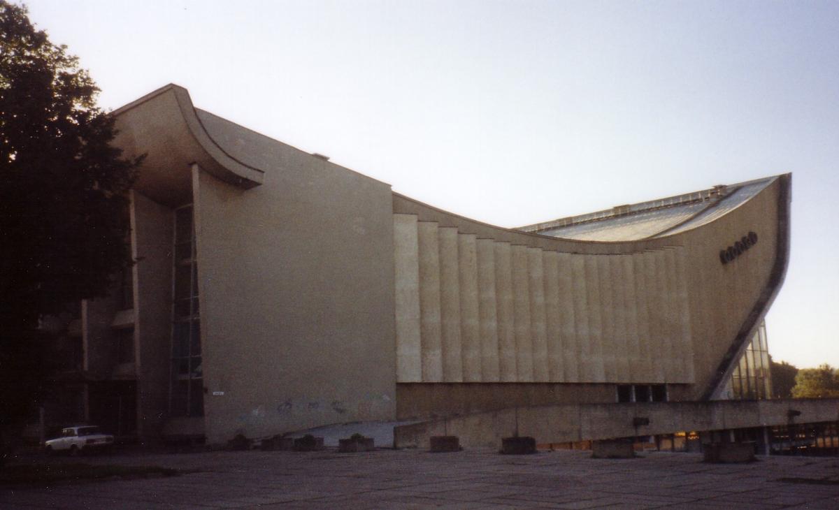 Palais des concerts et du sport de Vilnius 