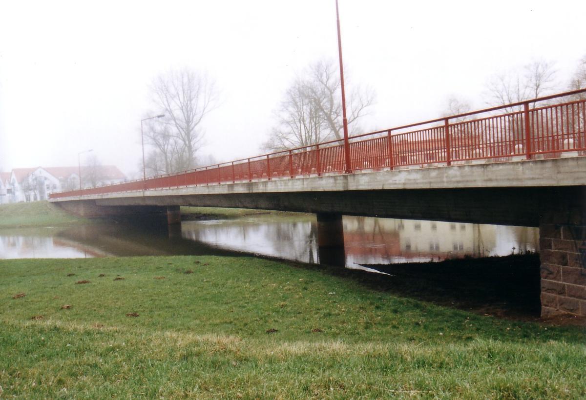 Pont de Jessen, Saxe-Anhalt 