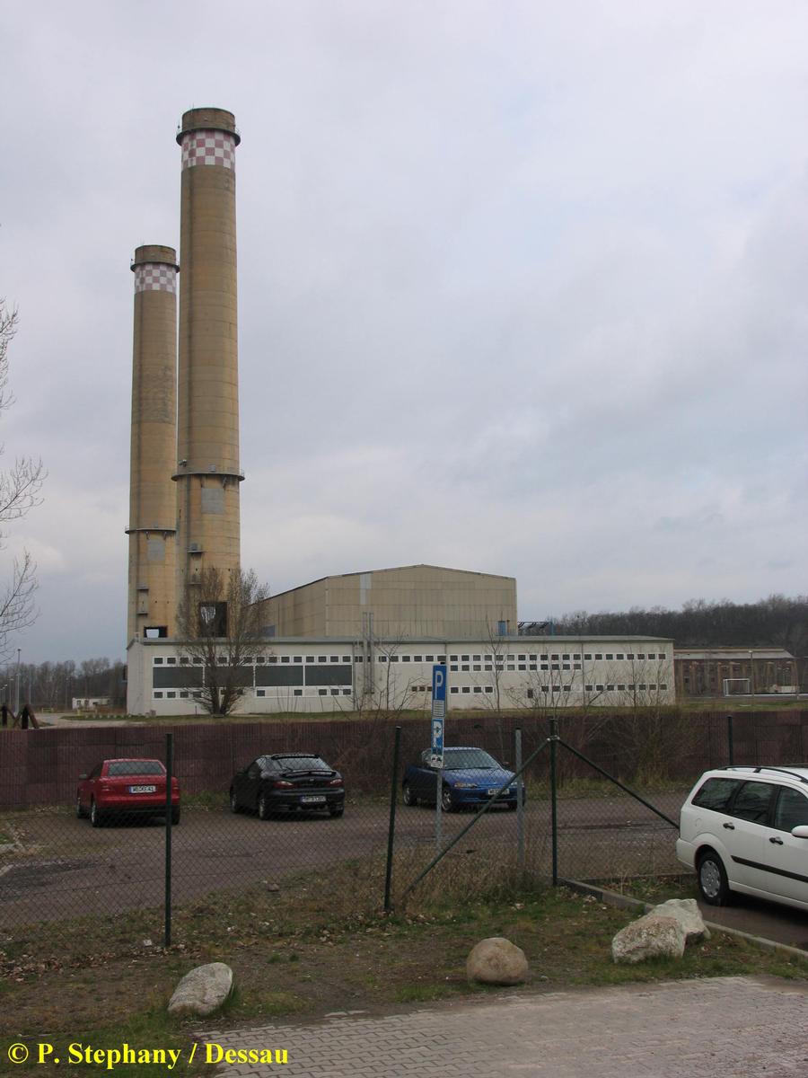 Kraftwerk Zschornewitz; Sachsen-Anhalt 