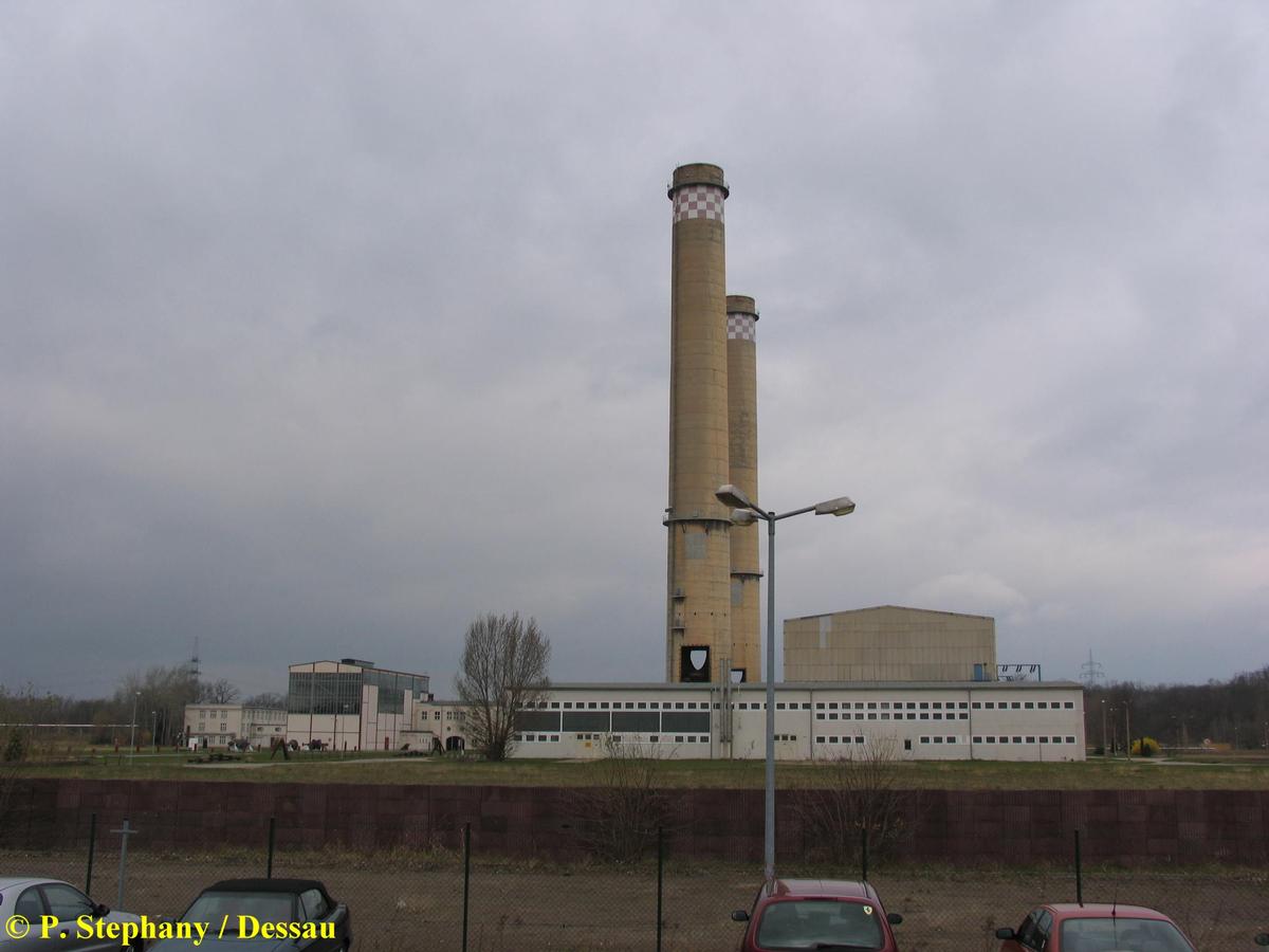 Kraftwerk Zschornewitz; Sachsen-Anhalt 