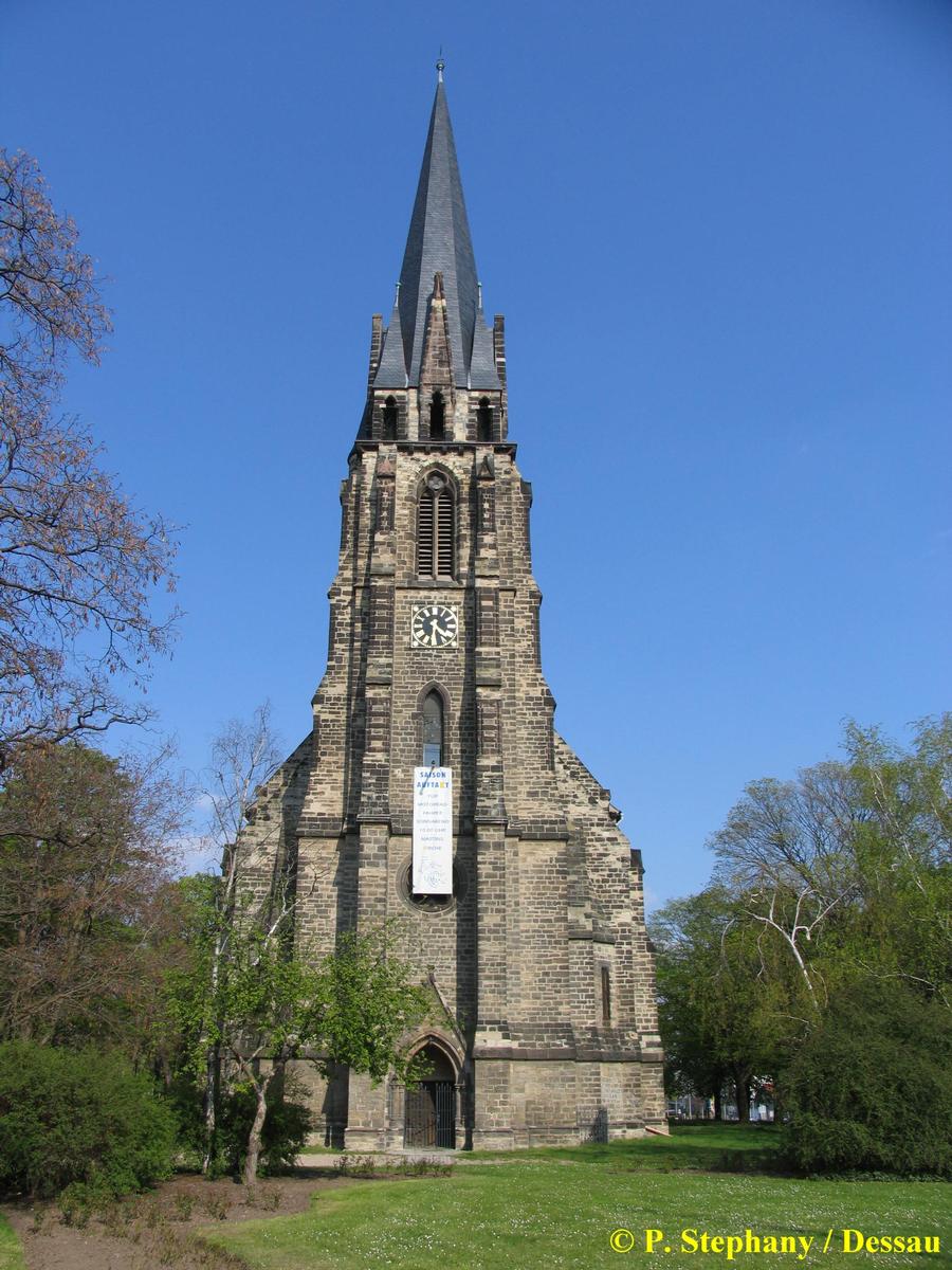 Martinskirche, Bernburg 