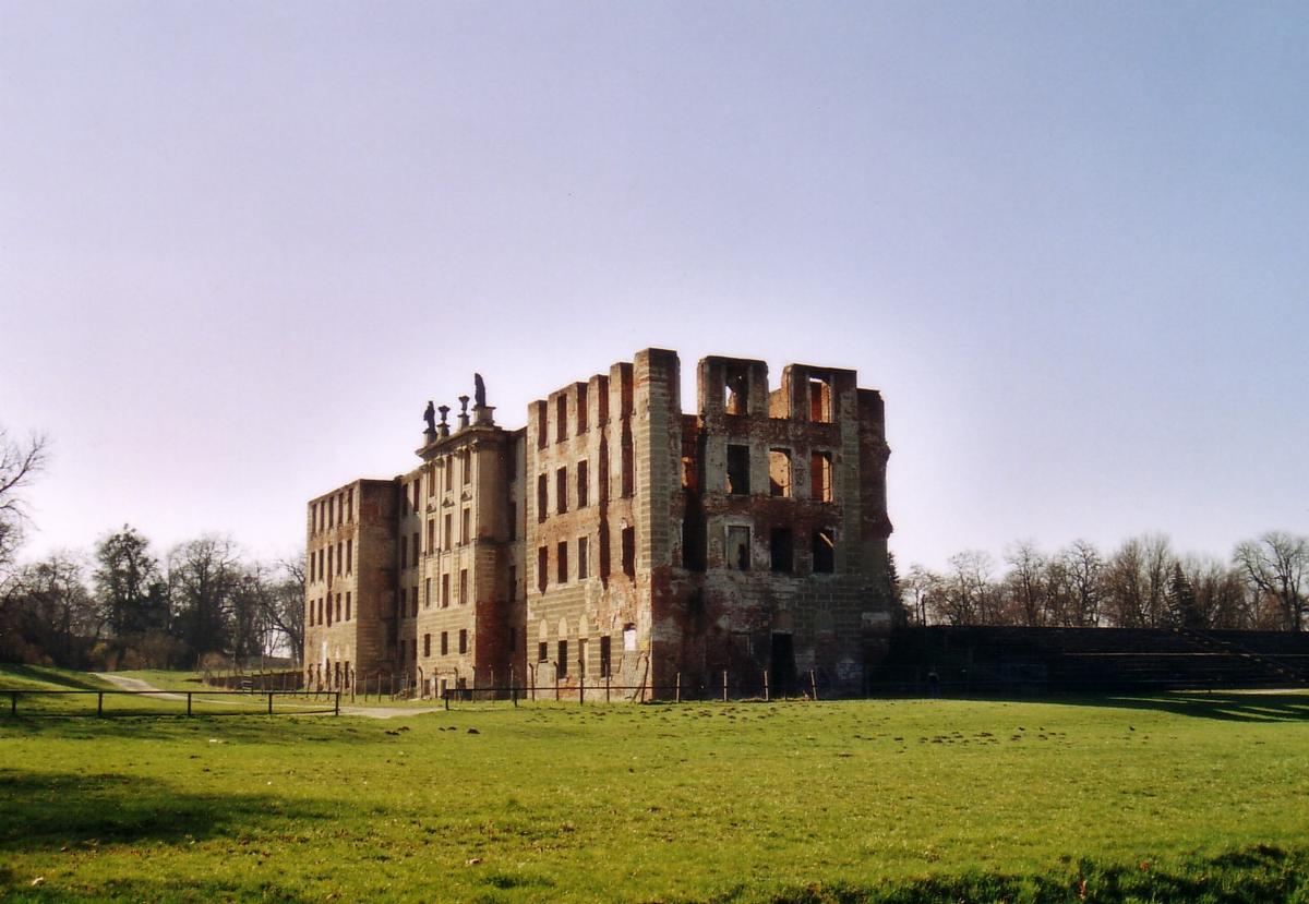 Château de Zerbst, Saxe-Anhalt 