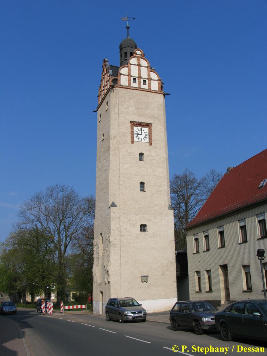 Hallescher Turm, Zörbig 