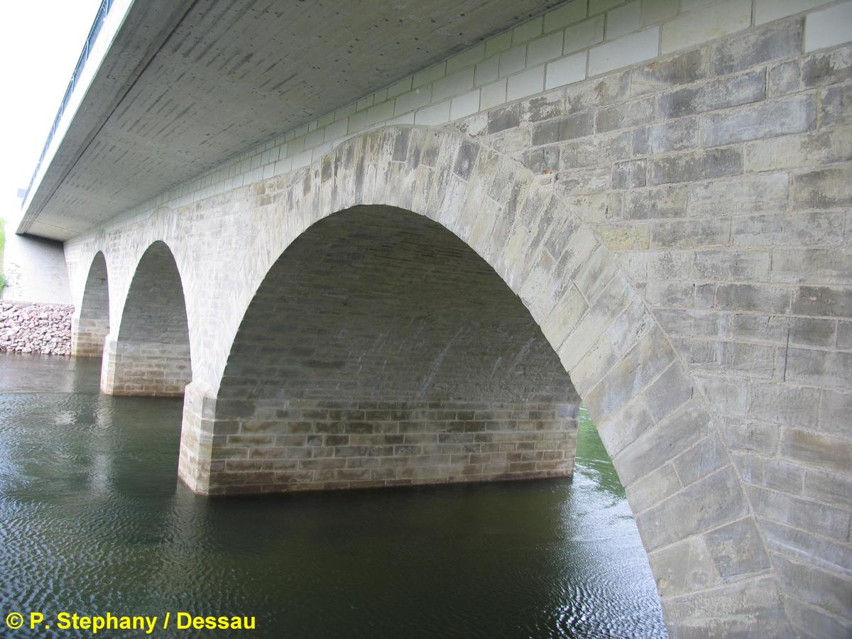 Bodebrücke im Zuge des Altenburger Dammes, Nienburg 