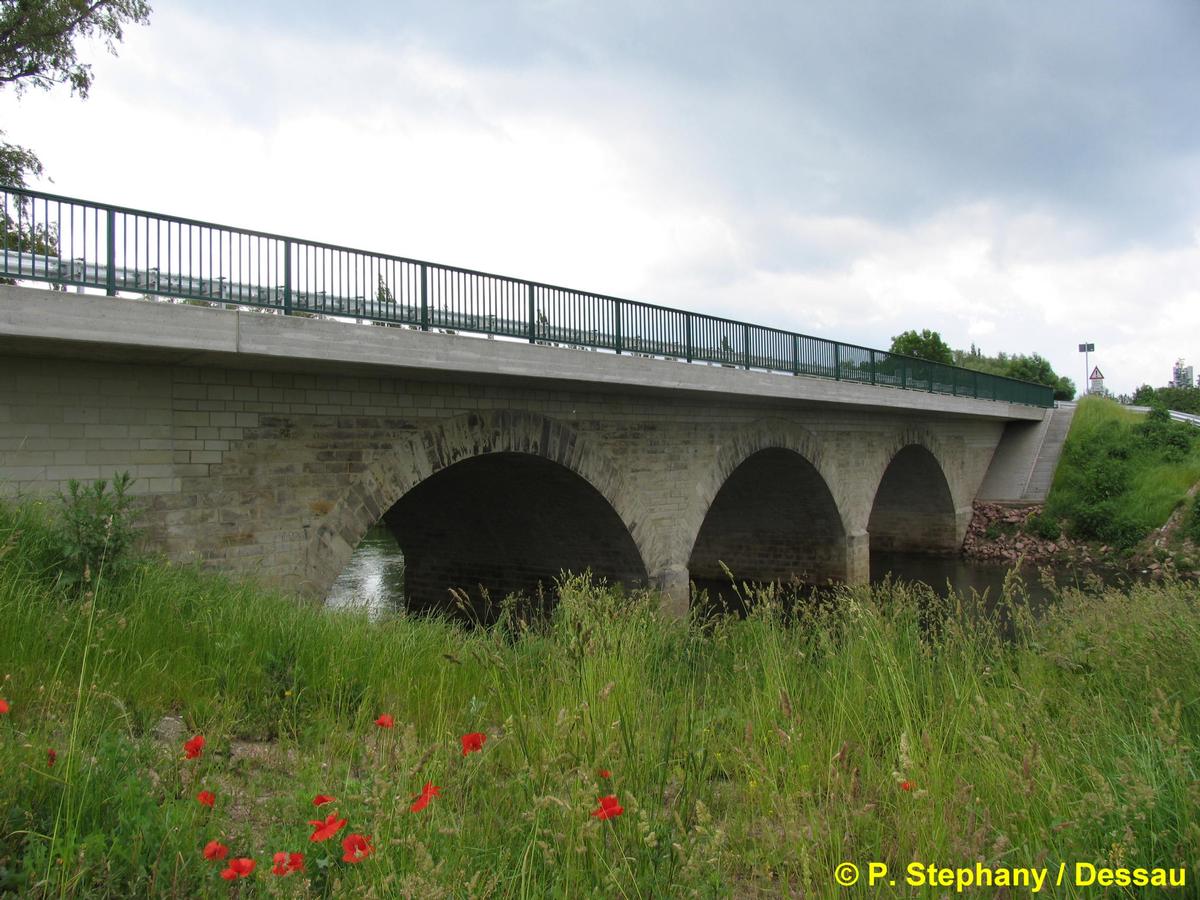 Bodebrücke im Zuge des Altenburger Dammes, Nienburg 
