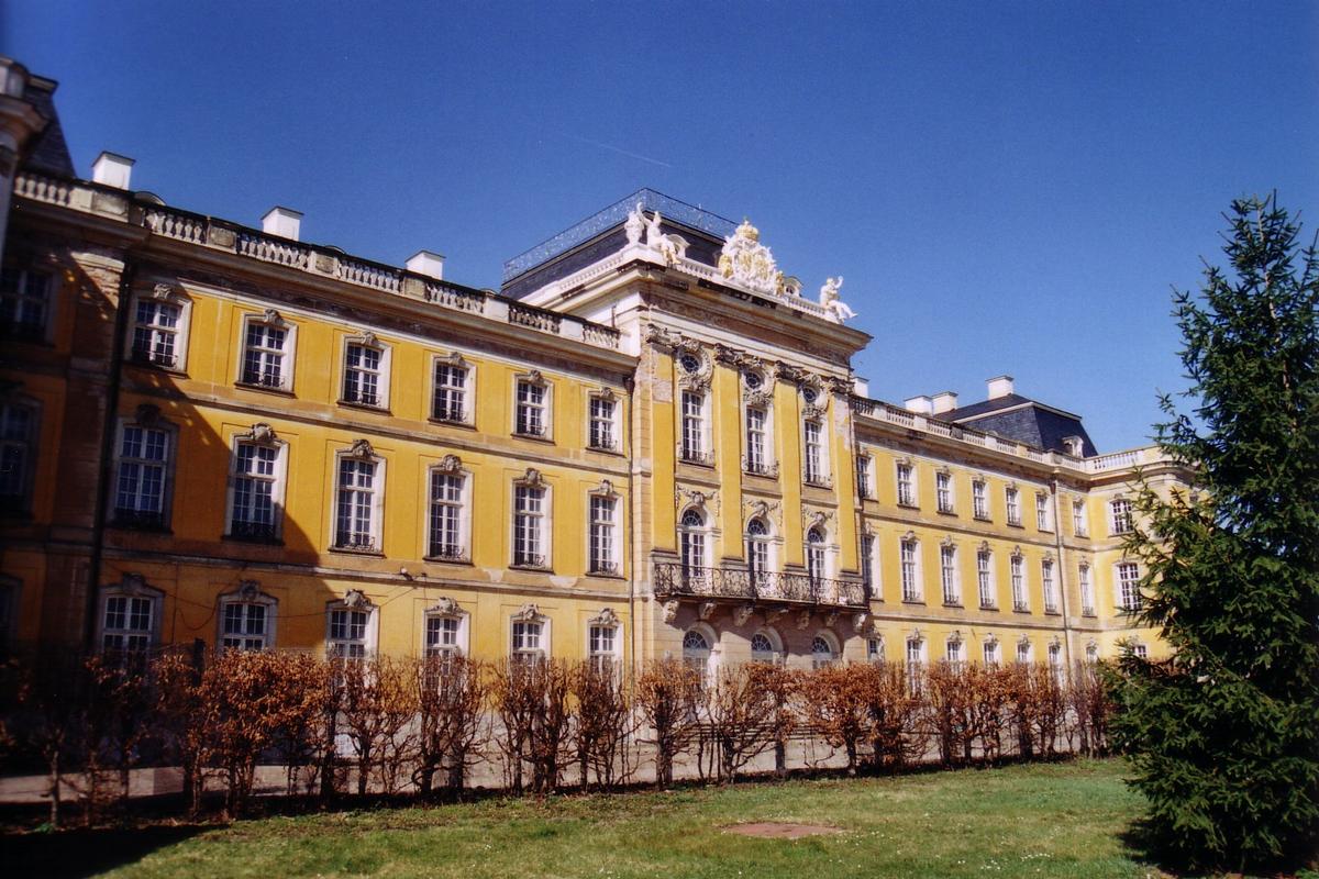 Schloss Dornburg; Kreis Anhalt-Zerbst; Sachsen-Anhalt 