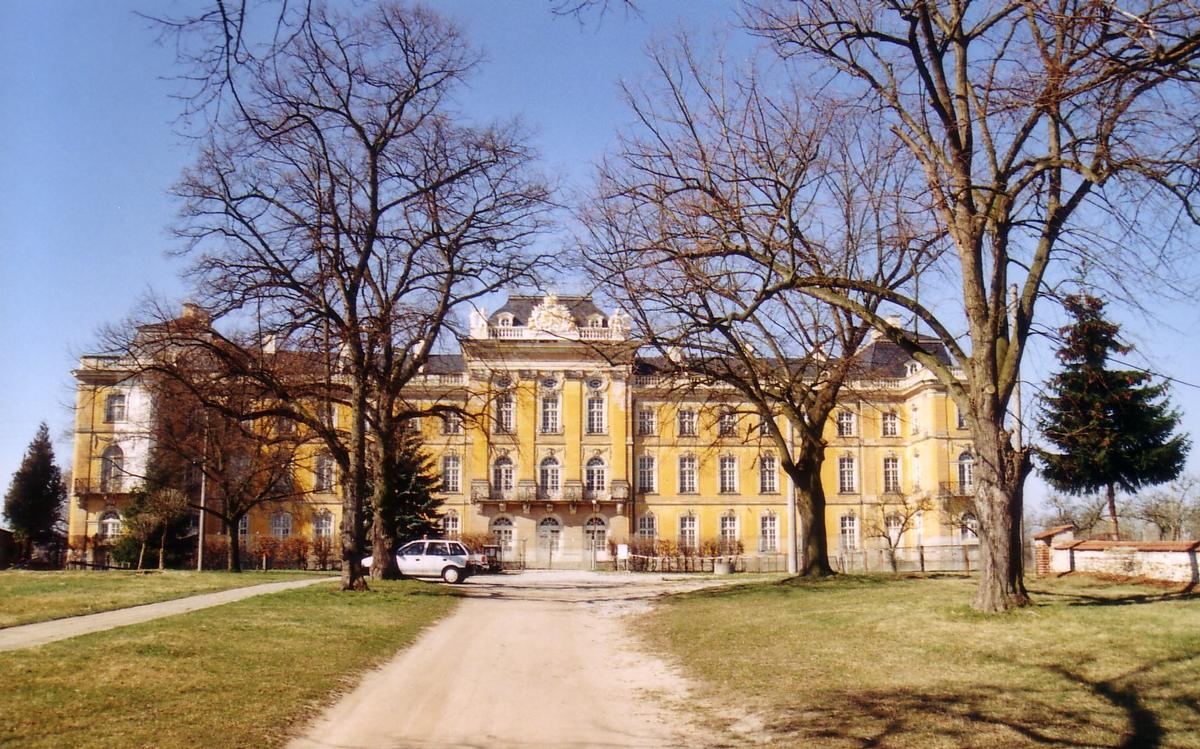 Schloss Dornburg; Kreis Anhalt-Zerbst; Sachsen-Anhalt 