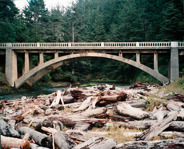 Cummins Creek Bridge 