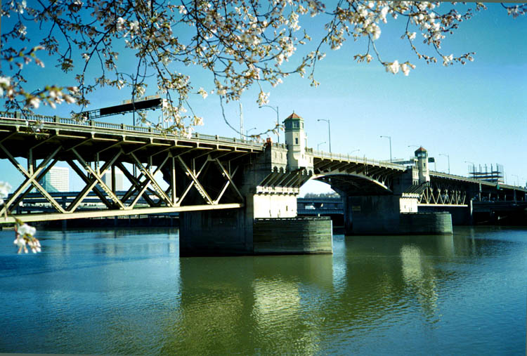 Burnside Bridge, Portland 