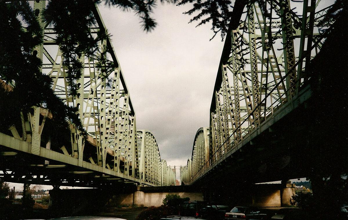 Interstate Bridge, Portland 