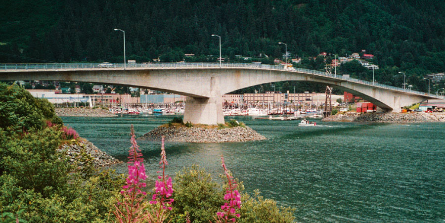 Juneau Douglas Bridge 