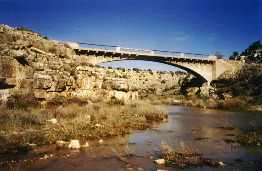 Canyon Padre Bridge 