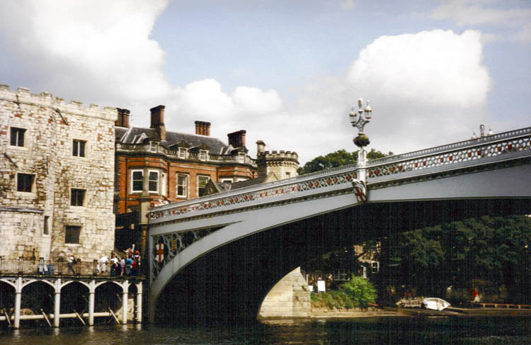 Lendal Bridge, York 
