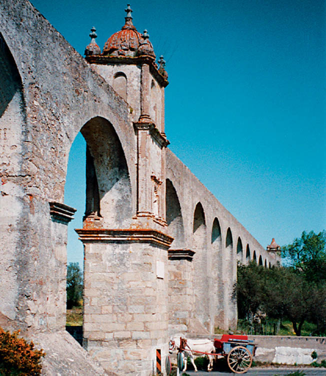 Aqueducto de Agua da Prata 