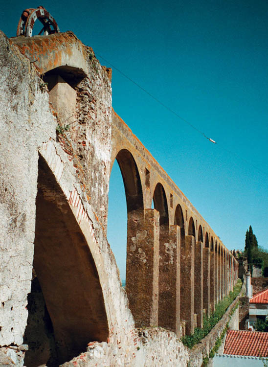 Aqueduc de Serpa 