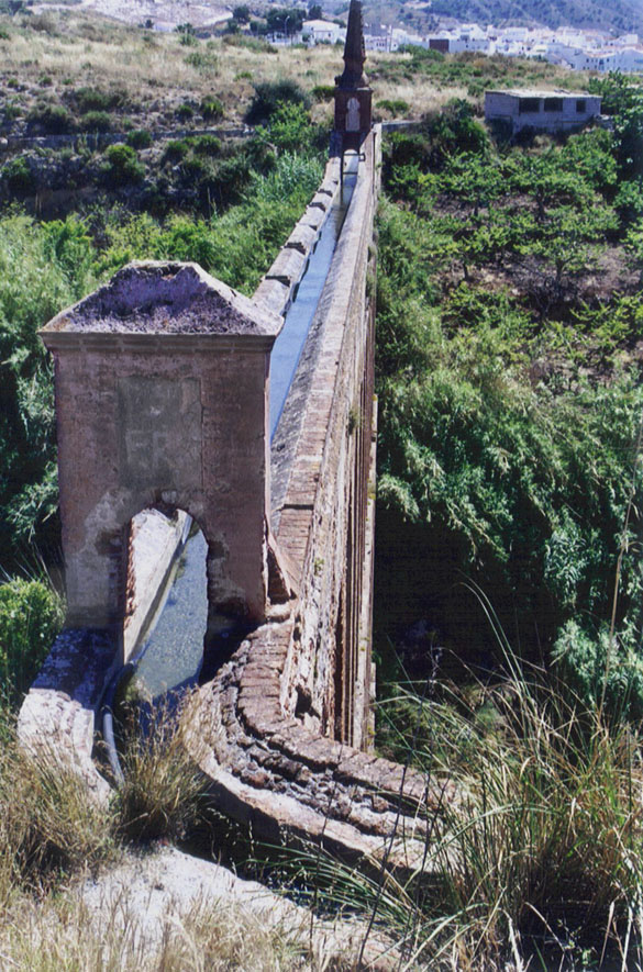 Aguila Aqueduct, Nerja 