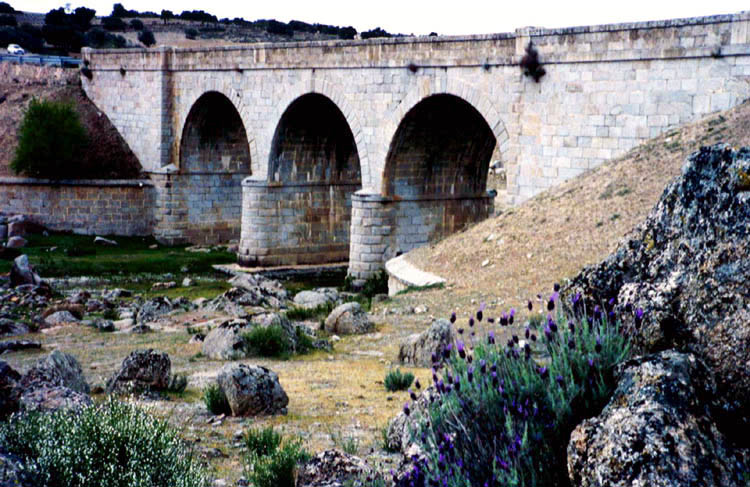 Arroyo del Torcon-Brücke 