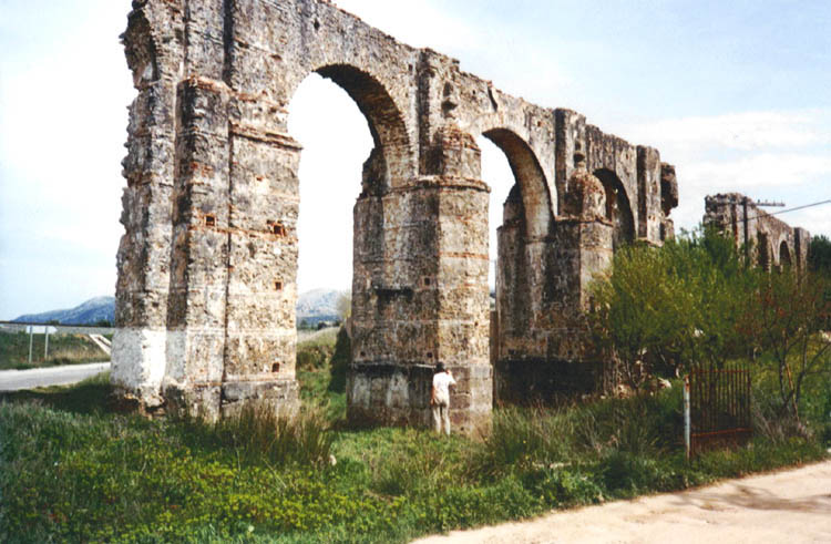 Aquädukt in Ronda 