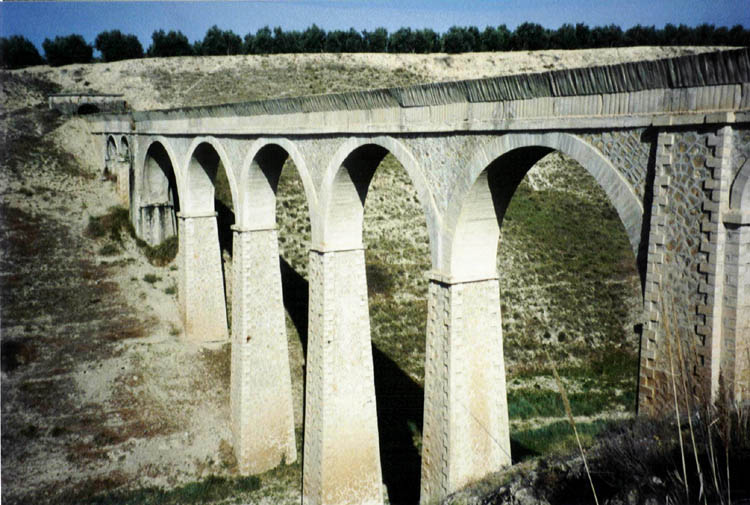 Zweiter Aquädukt in Torreblascopedro 