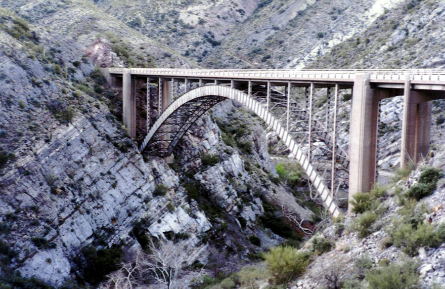Queen Creek Bridge 