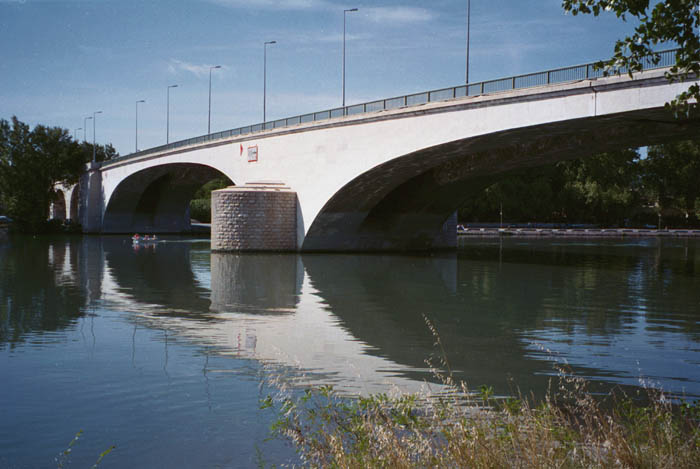 Daladier-Brücke, Avignon 