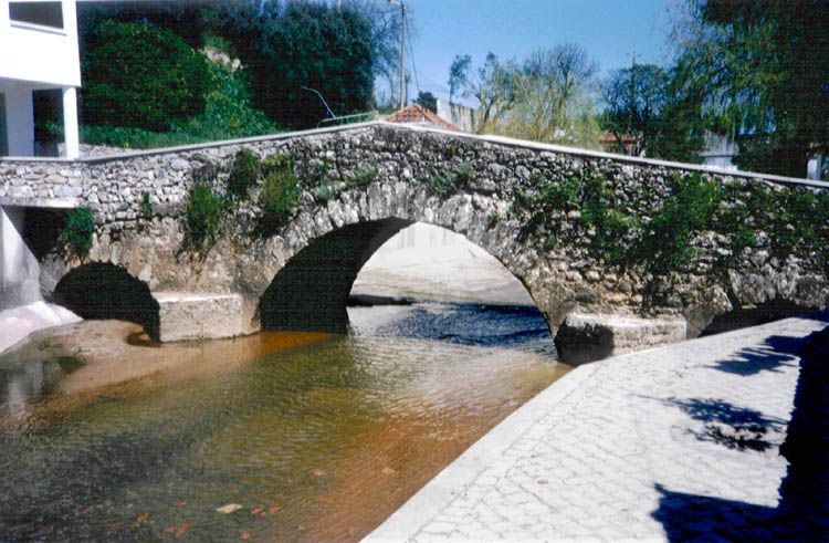 Ponte Romano, Alcanede 