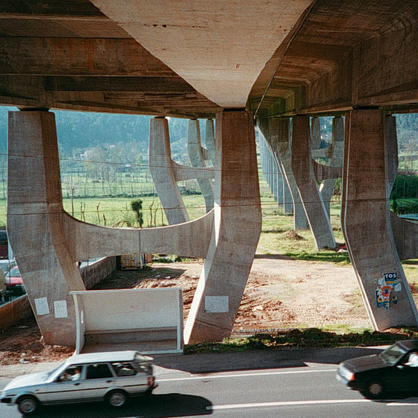 Autobahnbrücke Cabreiros 