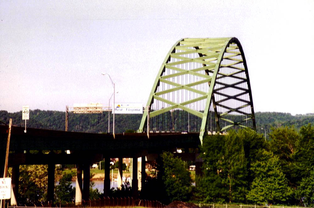 Moundsville Bridge, West Virginia 